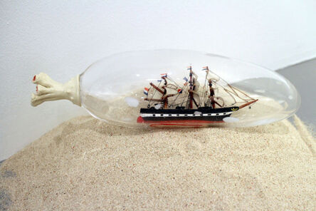 Nobuaki Takekawa, ‘Ship in a Sea Cucumber’, 2013
