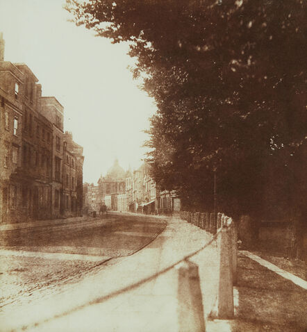 William Henry Fox Talbot, ‘Oxford High Street’, 1843