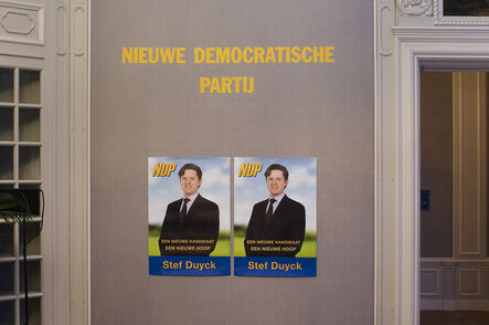 Guillaume Bijl, ‘Nieuwe Demokratische Partij (A New Democratic Party)’, 2016