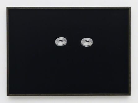 Haegue Yang, ‘Hardware Store Collage – Bauhaus Keyholes # 1’, 2012