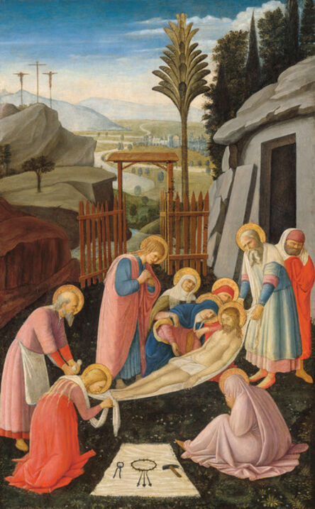 Fra Angelico, ‘Entombment ’, about 1450