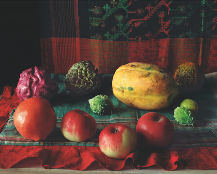 Patrick Faigenbaum, ‘Arrangement de fruits. Dover Lane, Ballygunge, Kolkata sud (2)’, 2014