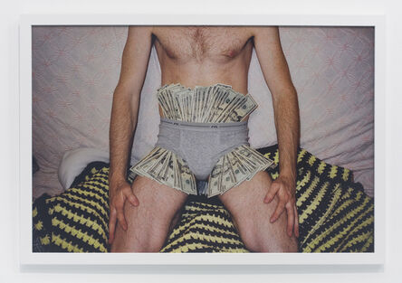 Andrew Jeffrey Wright, ‘Money in underwear’, 2003