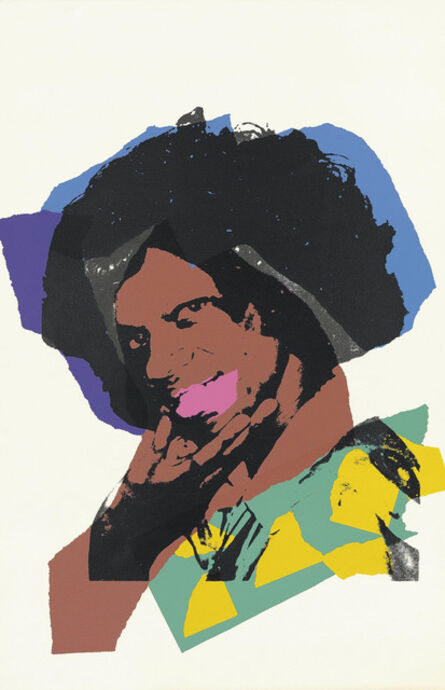 Andy Warhol, ‘Ladies and Gentlemen F.S. II.137’, 1975