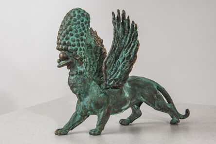 Joshua Goode, ‘Bronze sculpture, Marge Simpson Centaur: 'Griffin'’, 2019