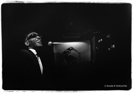 Amalie R. Rothschild, ‘Ray Charles at Fillmore East, April 18, 1970’, 1970