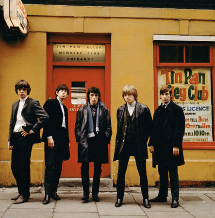 Terry O'Neill, ‘Rolling Stones Tin Pan Alley (Lifetime Edition)’, 1963