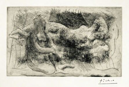 Pablo Picasso, ‘Femme Veillant une Dormeuse’, 1932