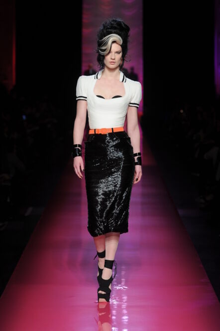 Jean Paul Gaultier, ‘One of the designs in Jean Paul Gaultier’s “Tribute to Amy Winehouse” women’s haute couture spring-summer collection of 2012’, 2012