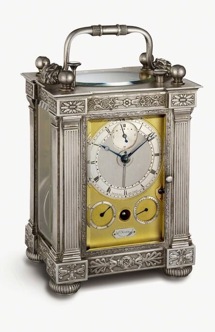 Abraham-Louis Breguet, ‘Half-quarter repeating travel clock with alarm’, 1826