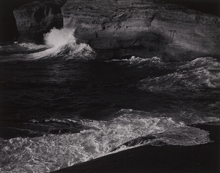 Paul Caponigro, ‘Cape Kiwanda Coastline, OR’, 1959