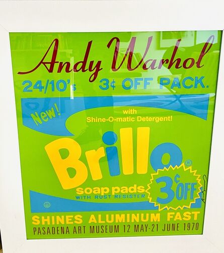 Andy Warhol, ‘Brillo Pasadena ’, 1970