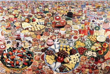 Erró, ‘Foodscape’, 1964