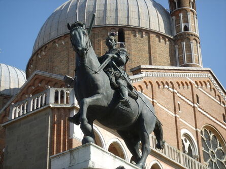 Donatello, ‘Equestrian Monument of Erasmo da Narni (Gattamelata)’, 1443-1453