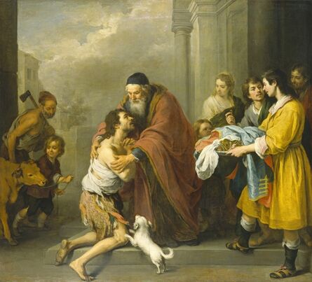 Bartolomé Esteban Murillo, ‘The Return of the Prodigal Son’, 1667/1670
