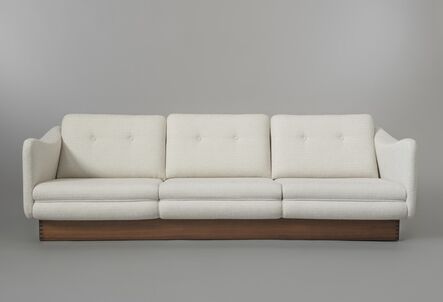 Michel Mortier, ‘Sofa 3 seats Teckel’, 1963