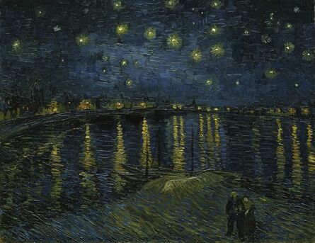 Vincent van Gogh, ‘Starry Night, Arles’, 1888