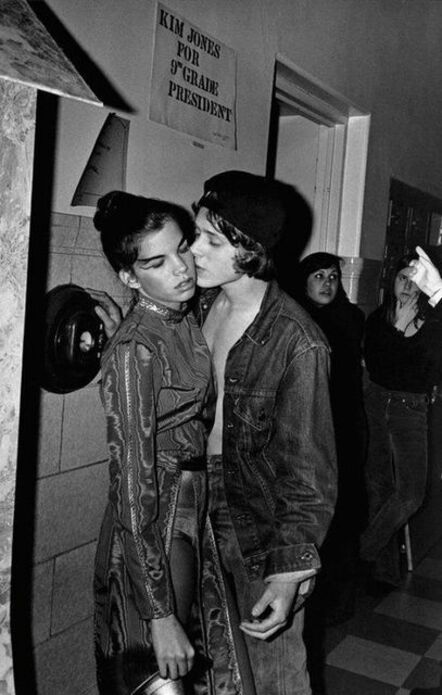 Joseph Szabo, ‘Backstage Couple’, 1979