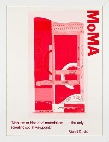 Yevgeniy Fiks, ‘Communist Tour of MoMA (Stuart Davis)’, 2010