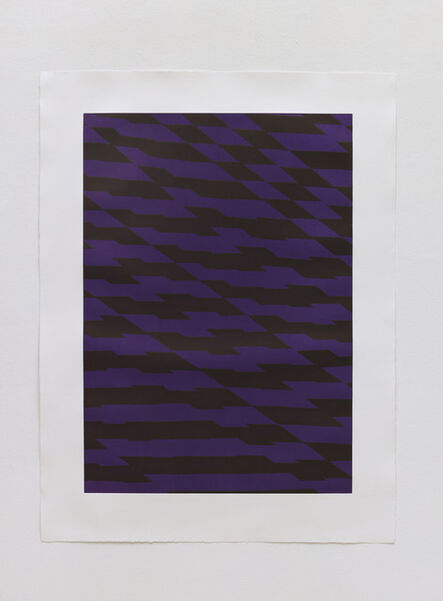 Richard Deacon, ‘Blackfriars Purple’, 2012
