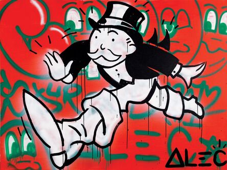Alec Monopoly, ‘Red & Green Monopoly Boots’, 2012