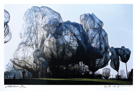 Christo and Jeanne-Claude, ‘Wrapped Trees’, 2006