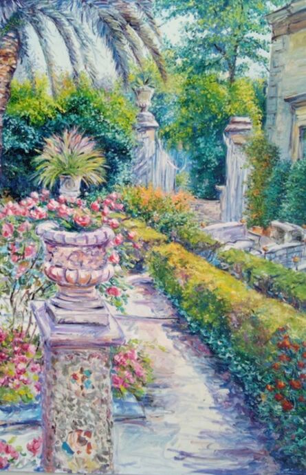 Amedeo Cianci, ‘Villa con giardino’, 2020