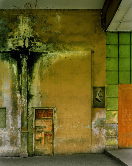Michael Eastman, ‘Abstract Wall #2, Havana’, 2000
