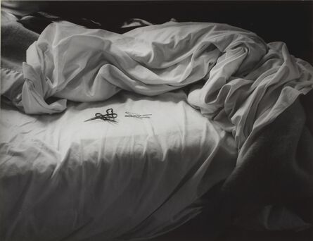Imogen Cunningham, ‘Unmade Bed’