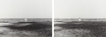 Tatsuo Kawaguchi, ‘Untitled (glass and sea)’, 1973