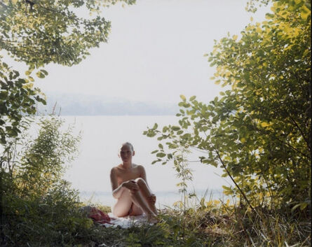 Katy Grannan, ‘Shana, Mystic Lake, Medford, MA (Sugar Camp Road)’, 2002