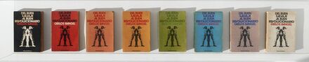 Luis Molina-Pantin, ‘Colour Bars - Eight editions of Del Buen Salvaje al Buen Revolucionario /  Barra de Colores - Ocho ediciones Del Buen Salvaje al Buen Revolucionario’, 2013