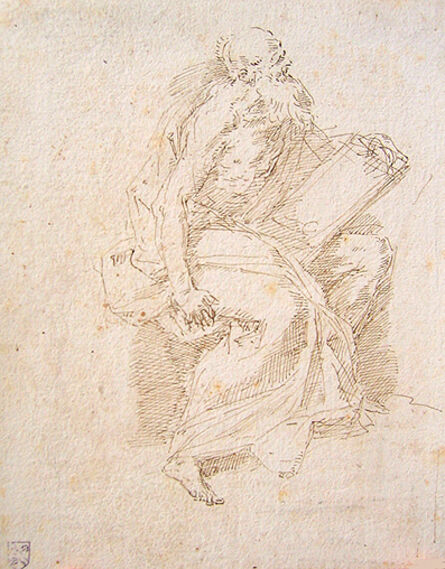 Donato Creti, ‘Hieronymus’, ca. 1700