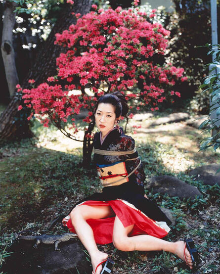 Nobuyoshi Araki, ‘Flower, Yamorinski and bondaged woman’, 2006