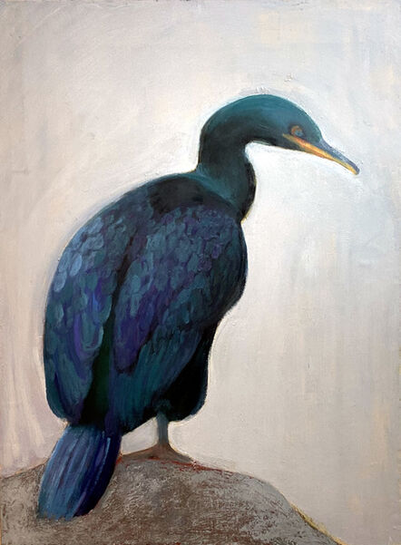 Nora Charney Rosenbaum, ‘Every bird Is a Poem’, 2020