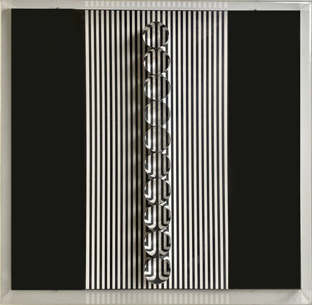 Julio Le Parc, ‘relief 8 bordure transparente (18/200)’, 1970