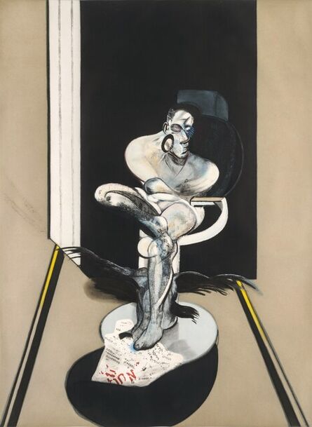 Francis Bacon, ‘Seated Figure’, 1977
