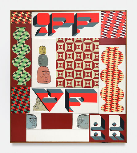 Barry McGee, ‘Untitled’, 2021