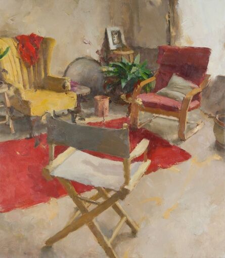 Jordan Wolfson (b.1960), ‘Interior with Three Chairs II’, 2014