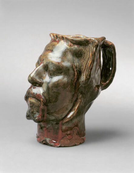 Paul Gauguin, ‘Pot en forme de tête, Autoportrait (Jug in Form of a Head, Self-Portrait Stoneware)’, 1889