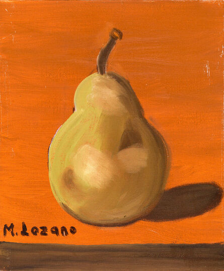 Margarita Lozano, ‘Standing Pear’, 2019