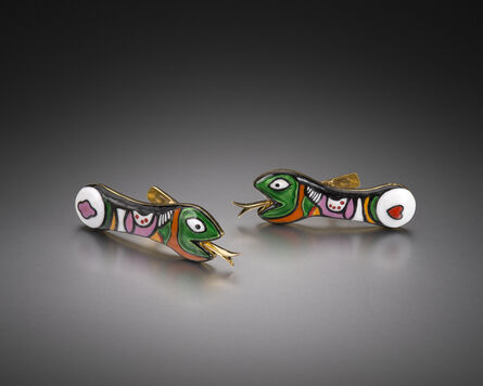 Niki de Saint Phalle, ‘Snake Cufflinks’, 1971-2015