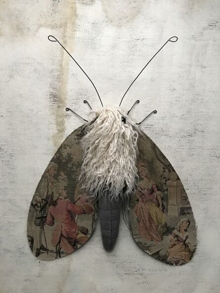 Larysa Bernhardt, ‘Moth Fairy II’, 2020