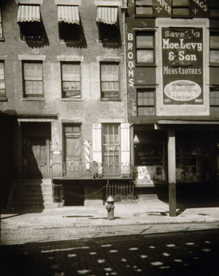 Walker Evans, ‘Untitled, (Moe Levy & Son, N.Y.)’, 1934-1938