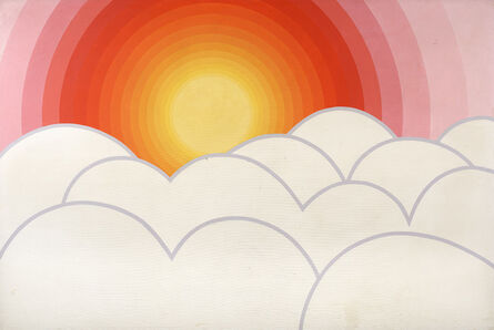 Mary Dill Henry, ‘Here Comes the Sun’, 1972