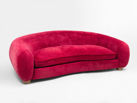 Jean Royère, ‘"ours polaire" sofa’, ca. 1950