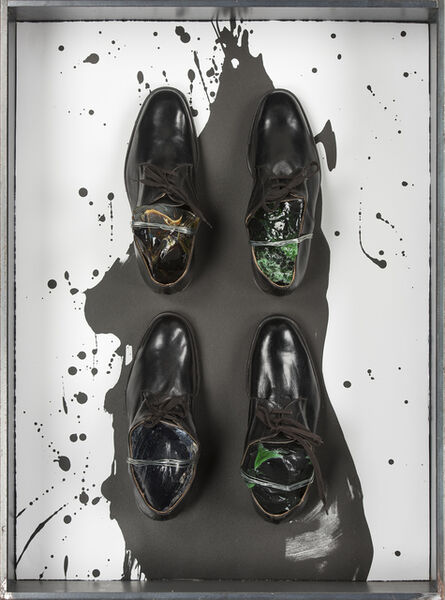 Jannis Kounellis, ‘Untitled (Shoes)’, 2006