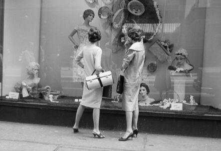 Vivian Maier, ‘w06332-33 –1956, Women window shopping’, 2015