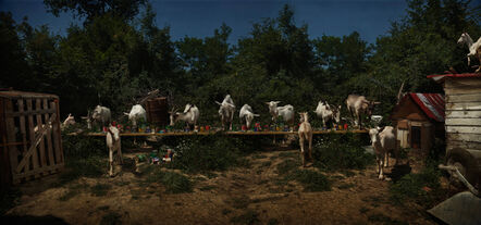 Claire Rosen, ‘The Goat Feast’, 2013