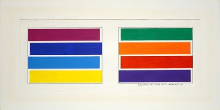 Waldo Balart, ‘Espectro del color #10’, 1982